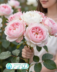 Роза "ДЕЗДЕМОНА"